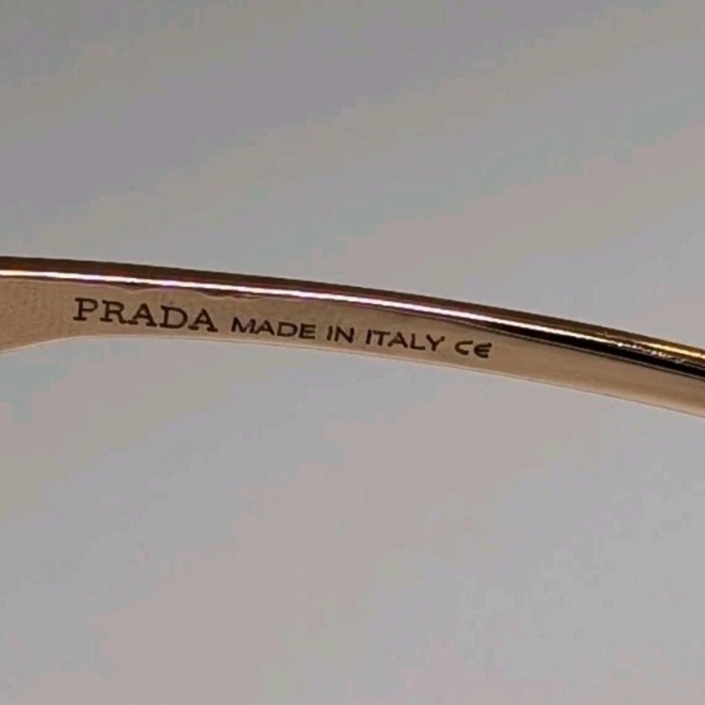 Prada Tortoise Shell Cat-Eye Sunglasses - Picture 6 of 8